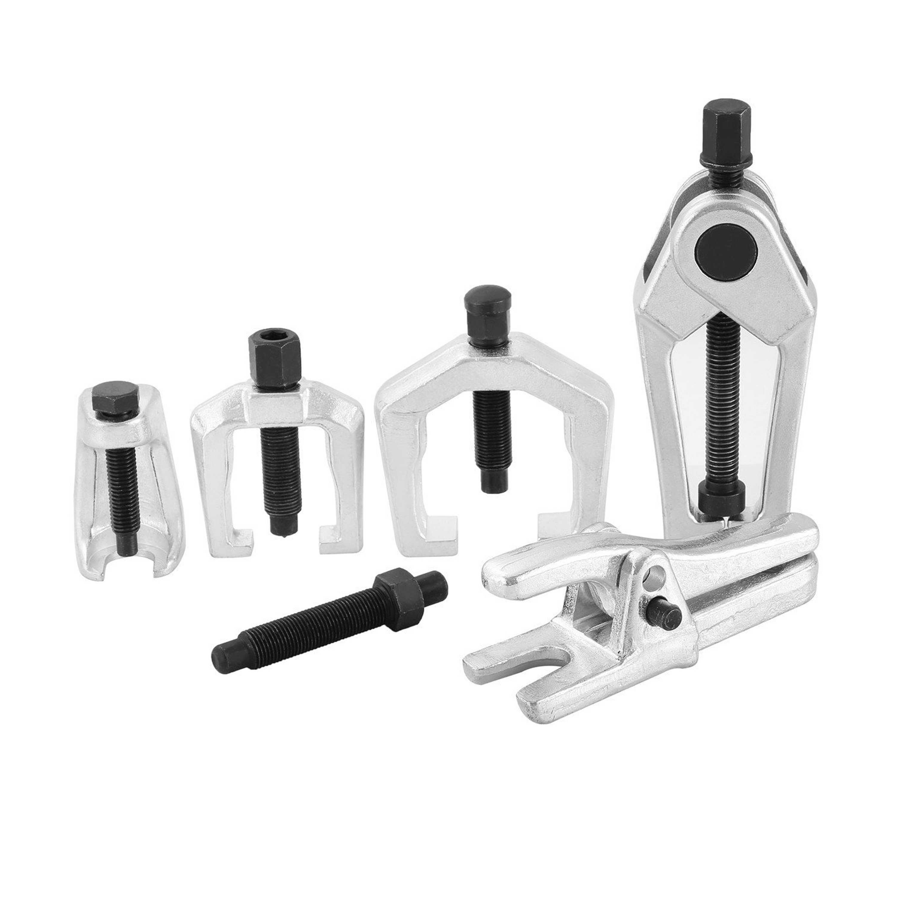 5 Pcs Ball Joint Separator Pitman Arm Puller Tie Rod End Tool Set