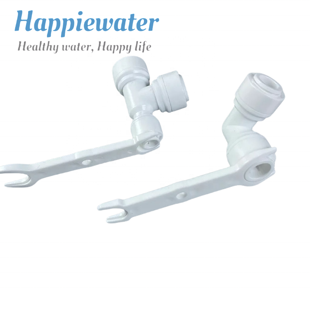 Push Fit Quick Connector Water Fittings Pe Tubing Tube Wrench 1/4" 3/8" for RO Water Filter System