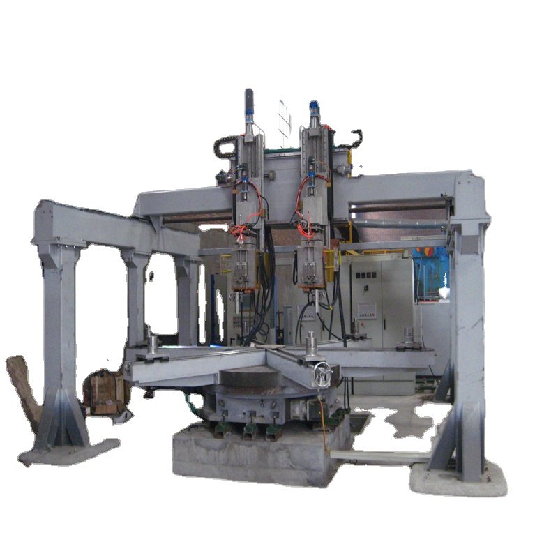 Customized Metal Surface Induction Hardening Machine Tools for Rotary Support Induction Heating Quenching Automatic Line