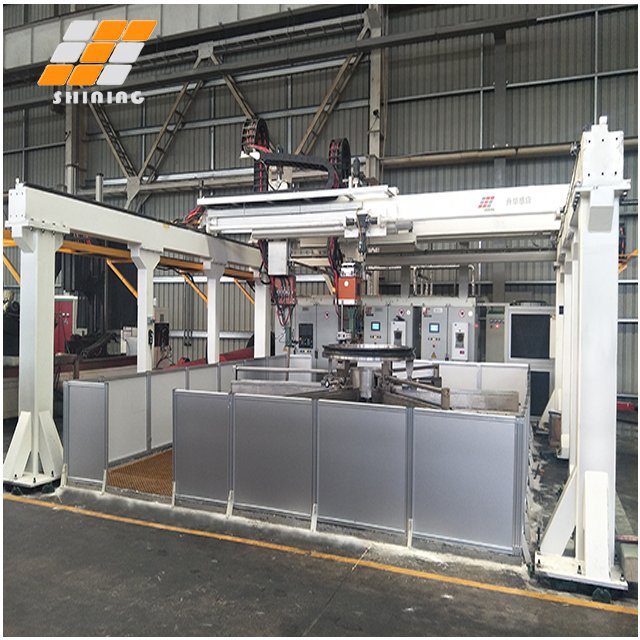 Customized Metal Surface Induction Hardening Machine Tools for Rotary Support Induction Heating Quenching Automatic Line