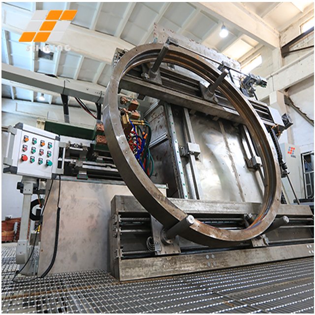 Customized Metal Surface Induction Hardening Machine Tools for Rotary Support Induction Heating Quenching Automatic Line