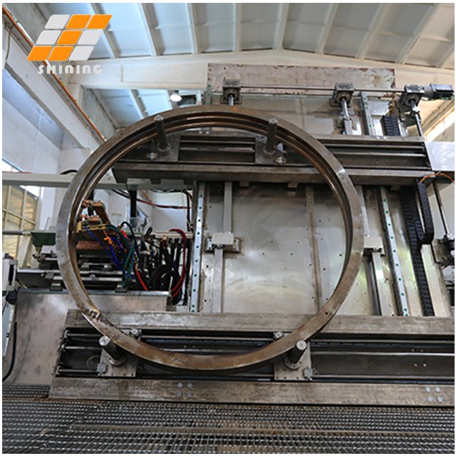 Customized Metal Surface Induction Hardening Machine Tools for Rotary Support Induction Heating Quenching Automatic Line