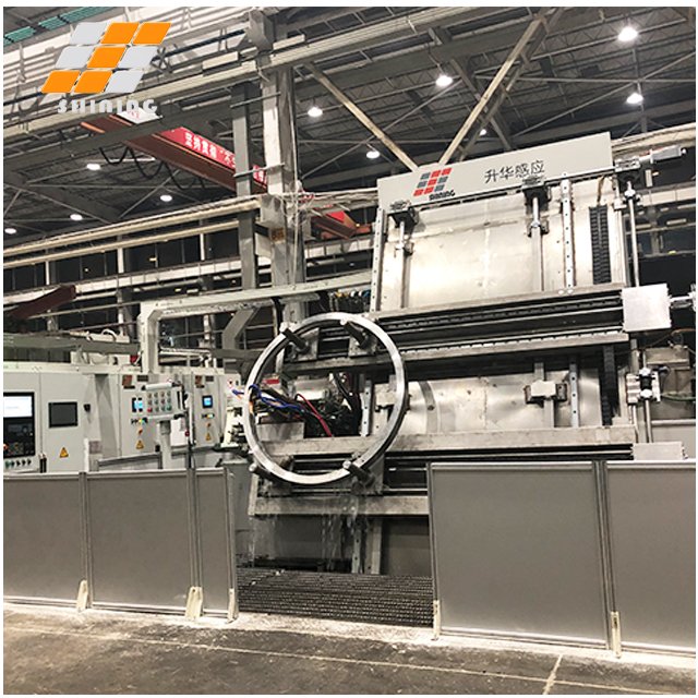 Customized Metal Surface Induction Hardening Machine Tools for Rotary Support Induction Heating Quenching Automatic Line