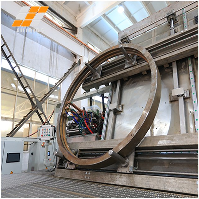 Customized Metal Surface Induction Hardening Machine Tools for Rotary Support Induction Heating Quenching Automatic Line