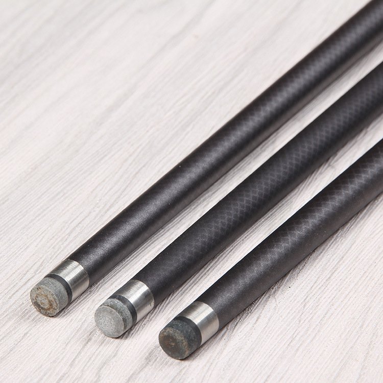 SLP Fiber Cue 9-10mm 3/4 Split Cue Not Easy to Crack Tacos De Billar Snooker Cue