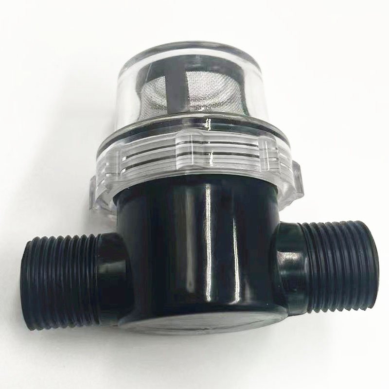 Water Pump Strainer Filter Water Pump Filter for RV Car Trailer Marine