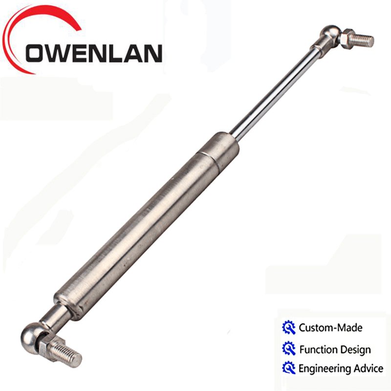 Stainless Steel 316 Gas Spring for Auto Boat Gas Struts with Ball Joint