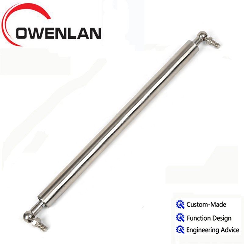 Stainless Steel 316 Gas Spring for Auto Boat Gas Struts with Ball Joint