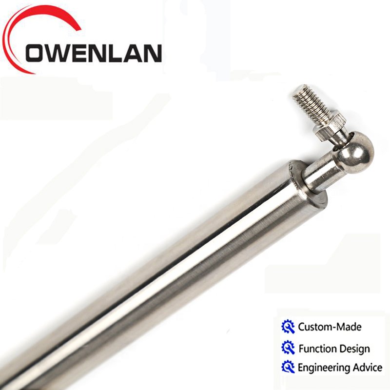 Stainless Steel 316 Gas Spring for Auto Boat Gas Struts with Ball Joint