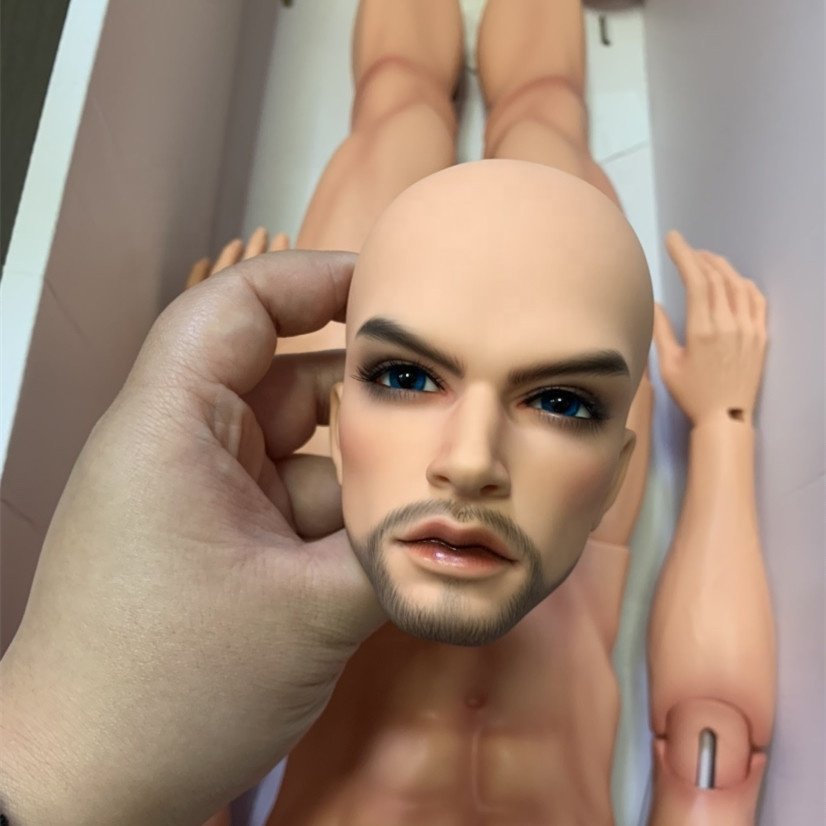 Top Quality Bjd Doll Prototype Resin Plastic Epoxy Resin Casting Manufacturers