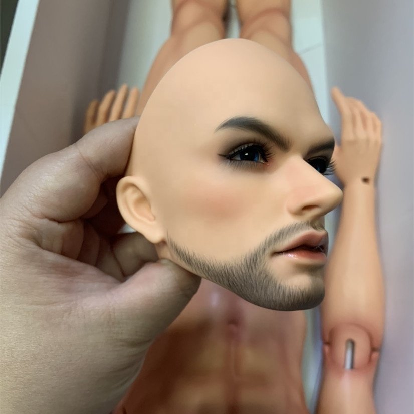 Top Quality Bjd Doll Prototype Resin Plastic Epoxy Resin Casting Manufacturers