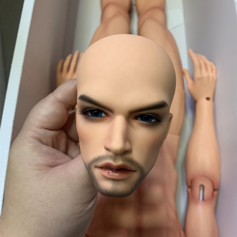 Top Quality Bjd Doll Prototype Resin Plastic Epoxy Resin Casting Manufacturers