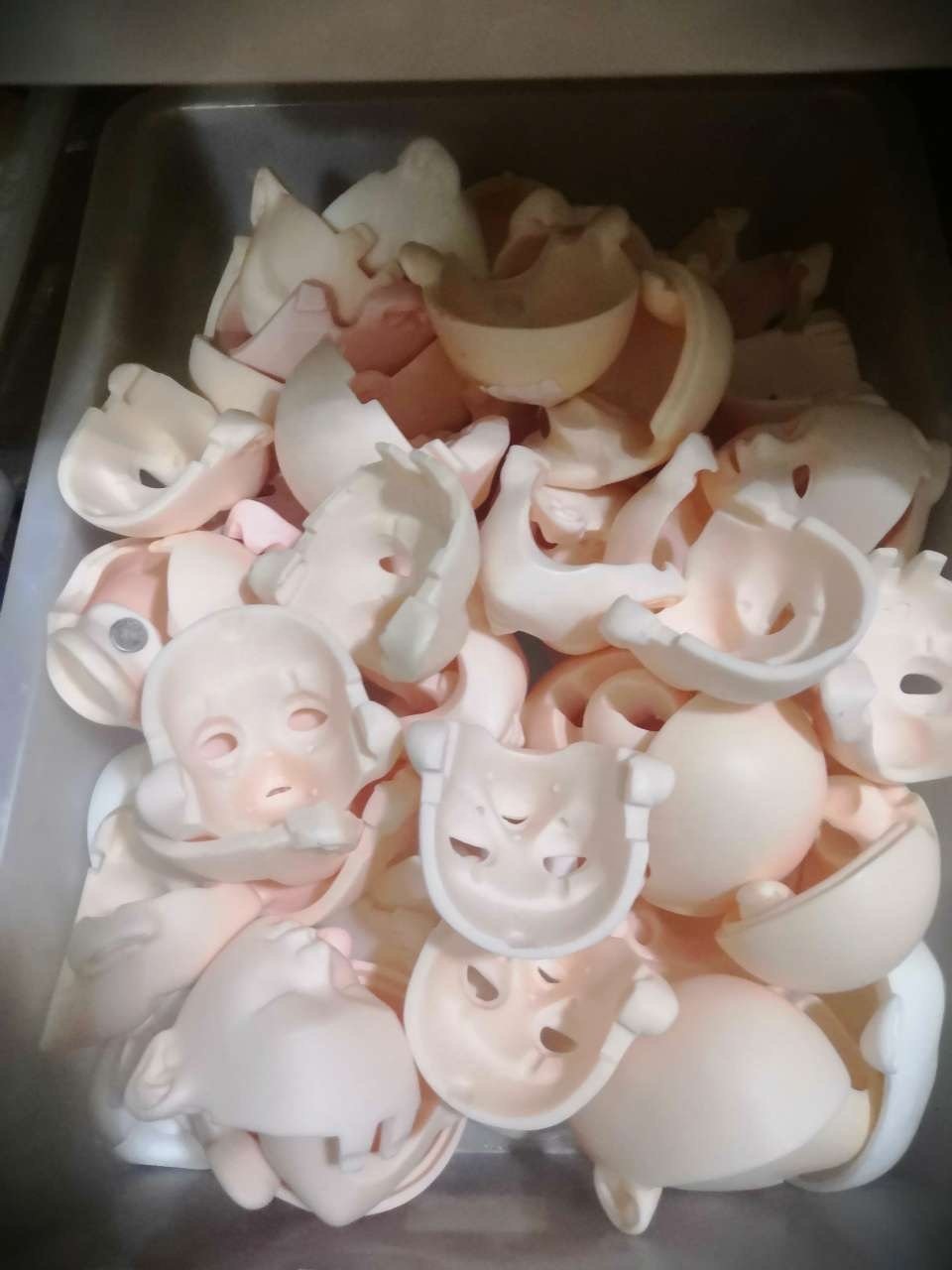 Top Quality Bjd Doll Prototype Resin Plastic Epoxy Resin Casting Manufacturers
