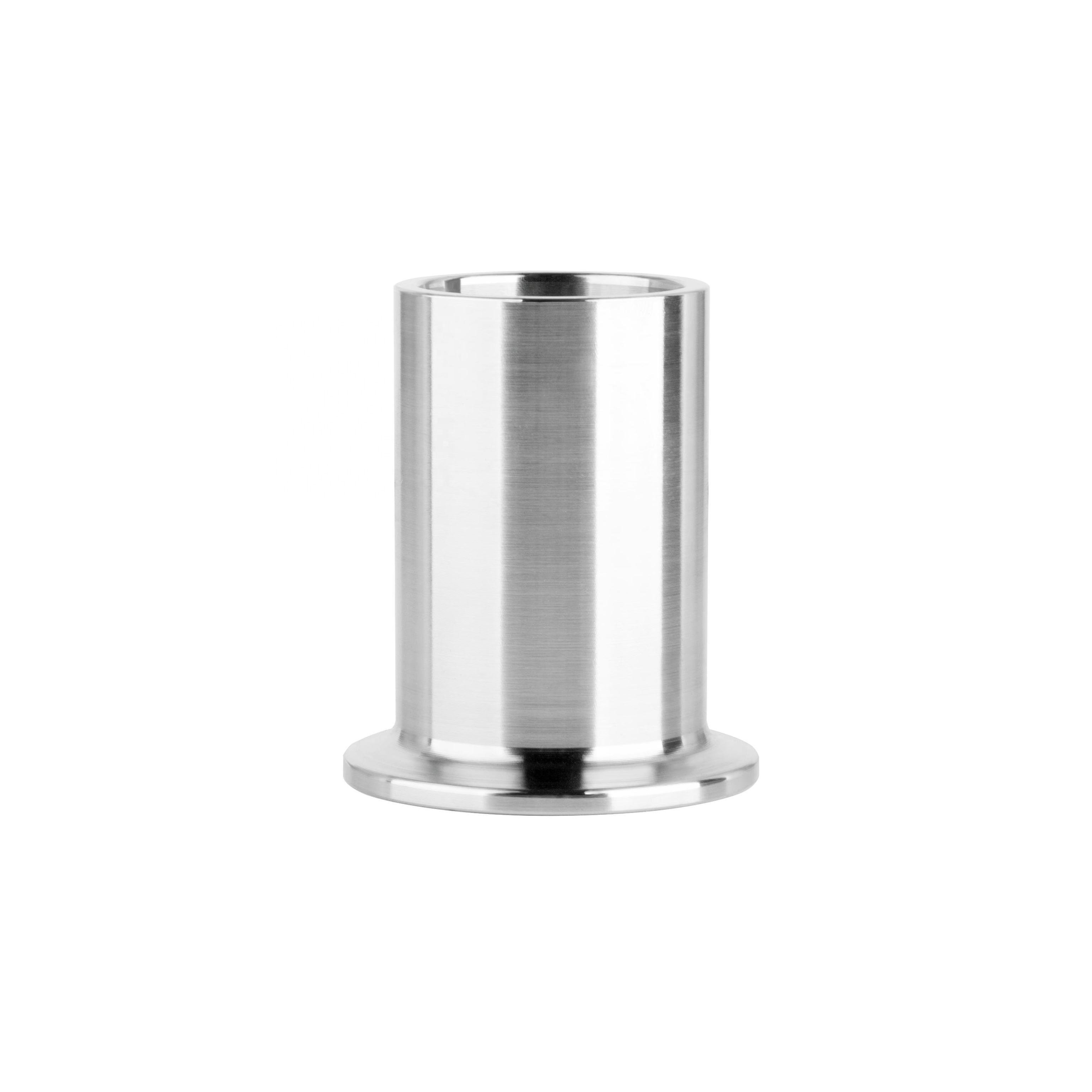 Keda Stainless Steel 304 316 Extension Joint L=60/50/28.6 One for Welding and One for Tri-clamp Chuck Connection