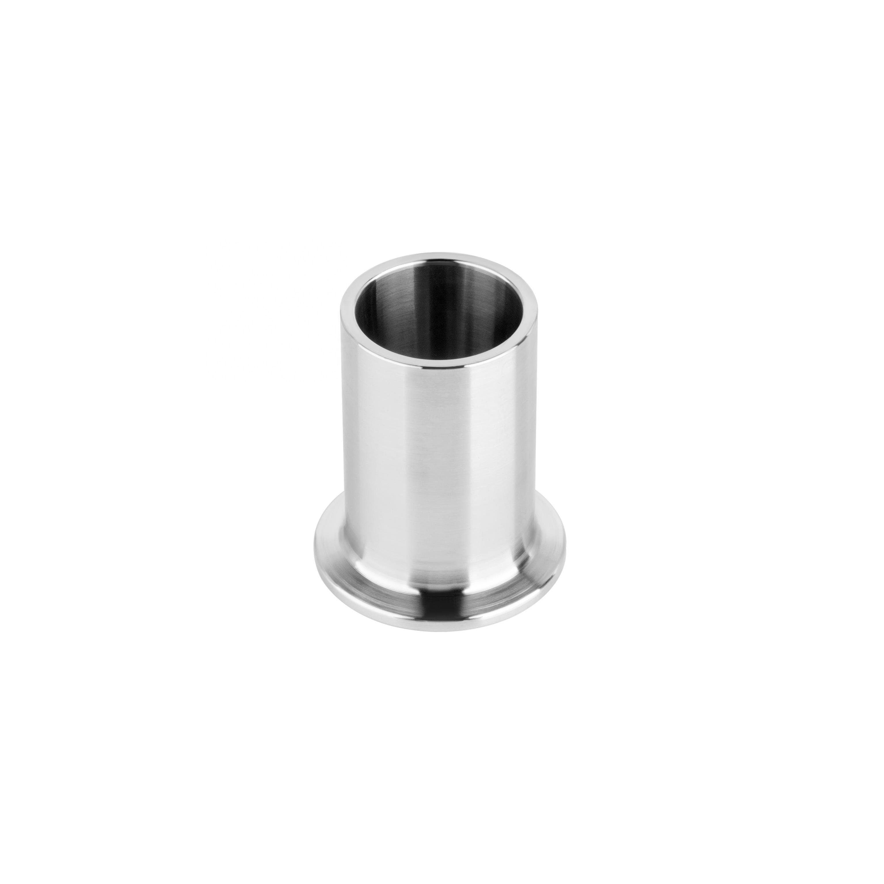 Keda Stainless Steel 304 316 Extension Joint L=60/50/28.6 One for Welding and One for Tri-clamp Chuck Connection