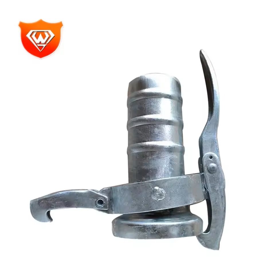 Connecting End Couplings Oem Standard Internal Male Locking Parts Ball Couplings Camlock Quick Release Couplings
