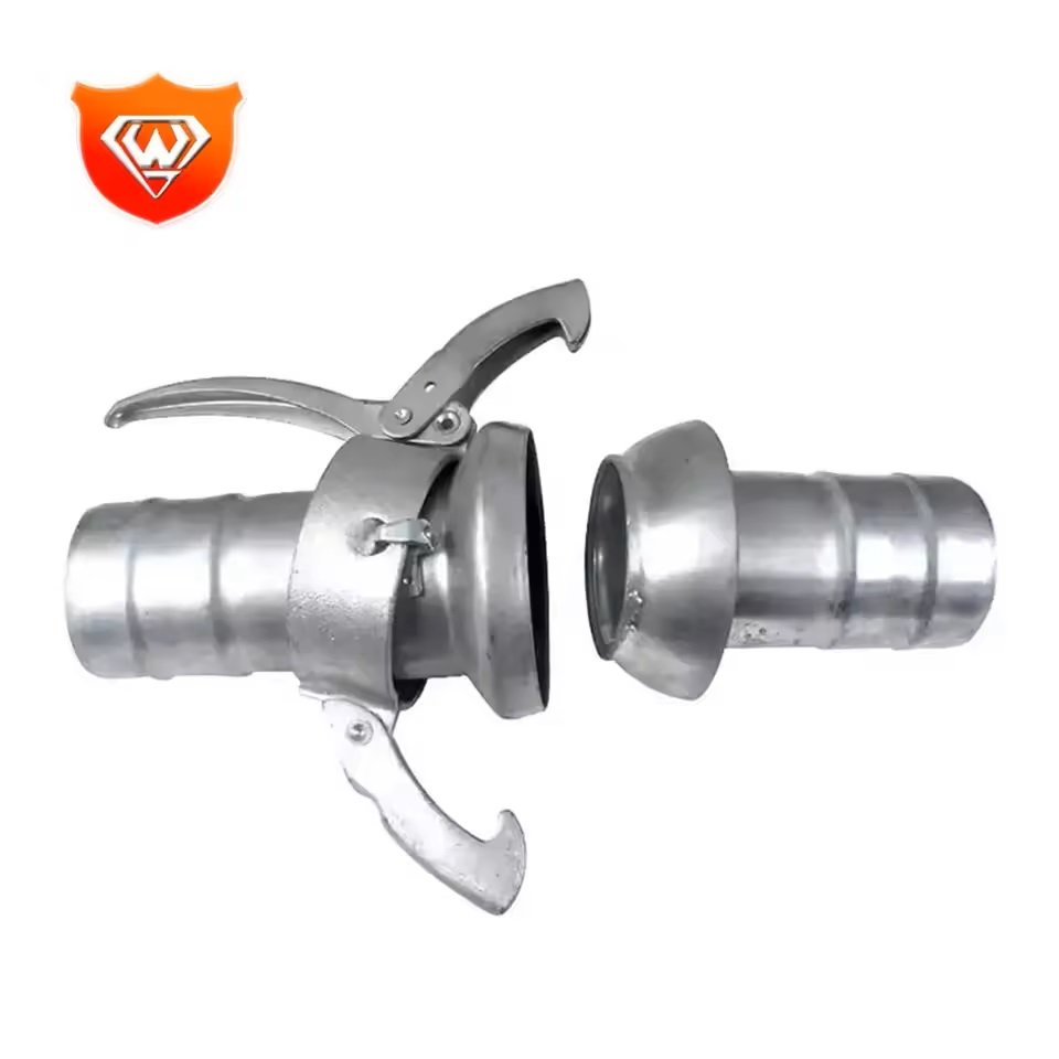 Connecting End Couplings Oem Standard Internal Male Locking Parts Ball Couplings Camlock Quick Release Couplings