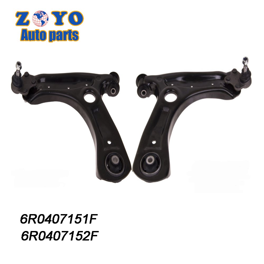 6R0407151F 6R0407152F Auto Parts Replaced Parts Control Arm Rubber Bushing Kit for vw Polo vivo