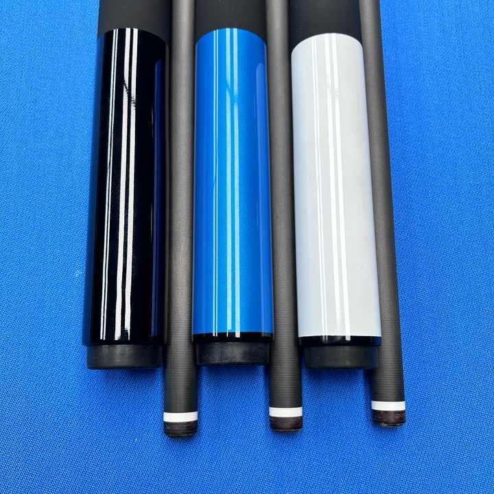 Superior Quality Unilock Real Carbon Fiber Pool Cue With 12.5mm Tip for Sale
