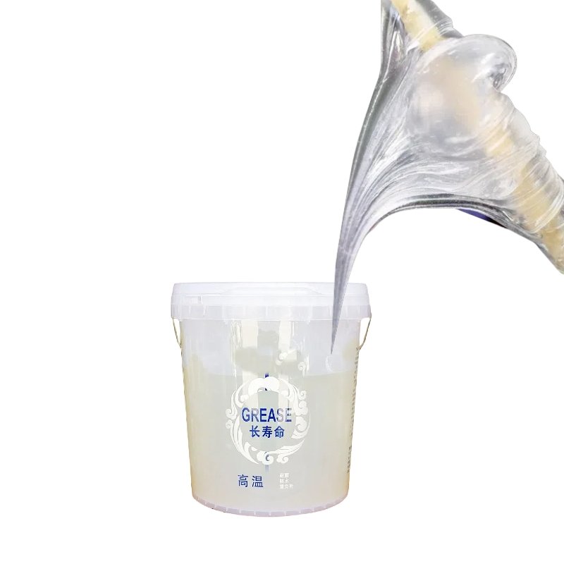 Transparent Waterproof and High Temperature White Lithium Silicone Grease As Anti Seize Harbor Freight for Ball Joints
