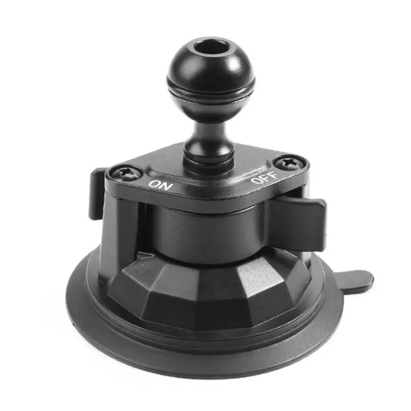 Szsmilin Industry Agriculture Truck jeep Phone Tablet Holder Suction Cup Mount 1 Inch Ball Joint Adapter 17mm 20mm 25mm