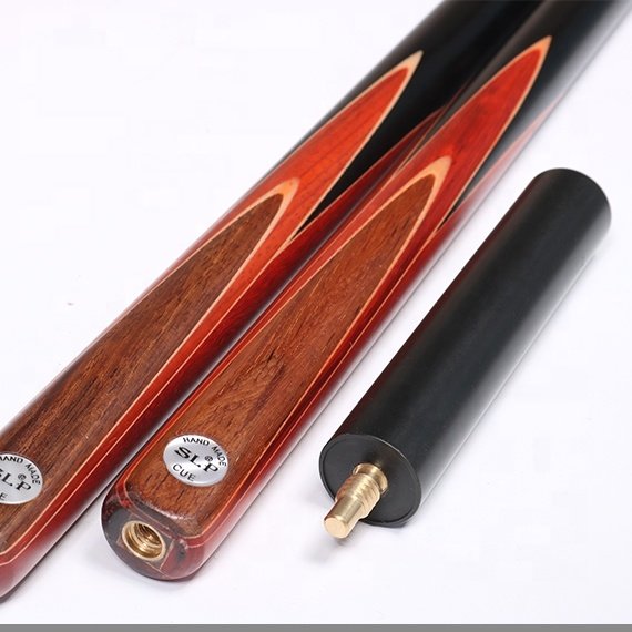 Economical Varied Designs Ash Wood Billiard 9-10mm Cue Tip 3/4-pc Snooker Cue Selected From Available Stock