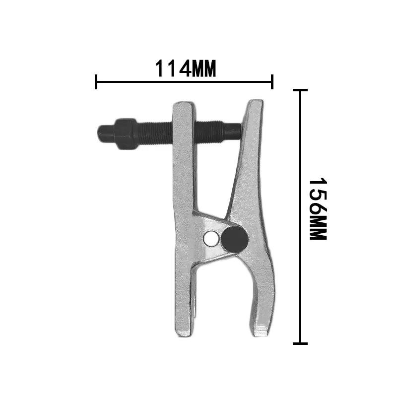 5pcs Ball Joint Separator Pitman Arm Puller Tie Rod Bearing End Tool Set for Front End Service