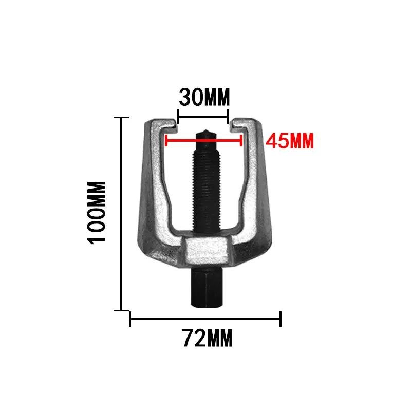 5pcs Ball Joint Separator Pitman Arm Puller Tie Rod Bearing End Tool Set for Front End Service