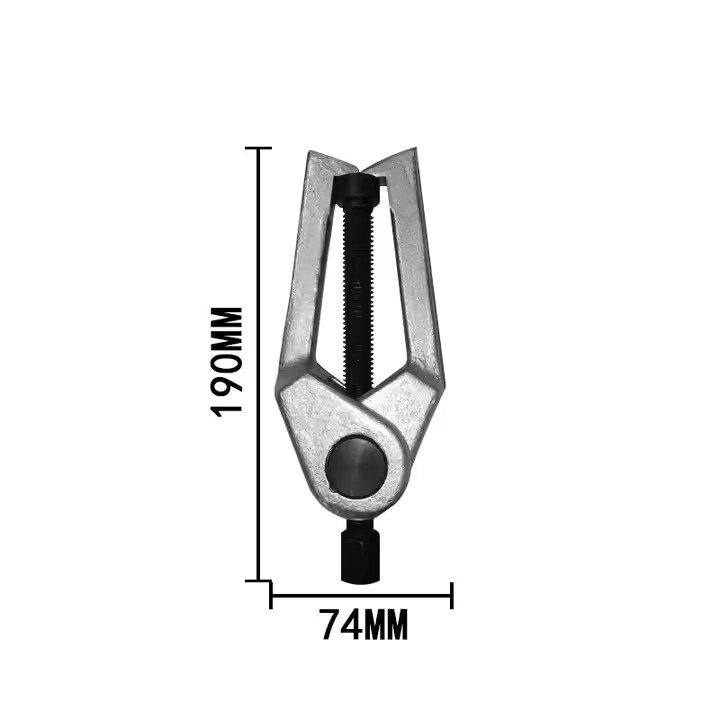 5pcs Ball Joint Separator Pitman Arm Puller Tie Rod Bearing End Tool Set for Front End Service