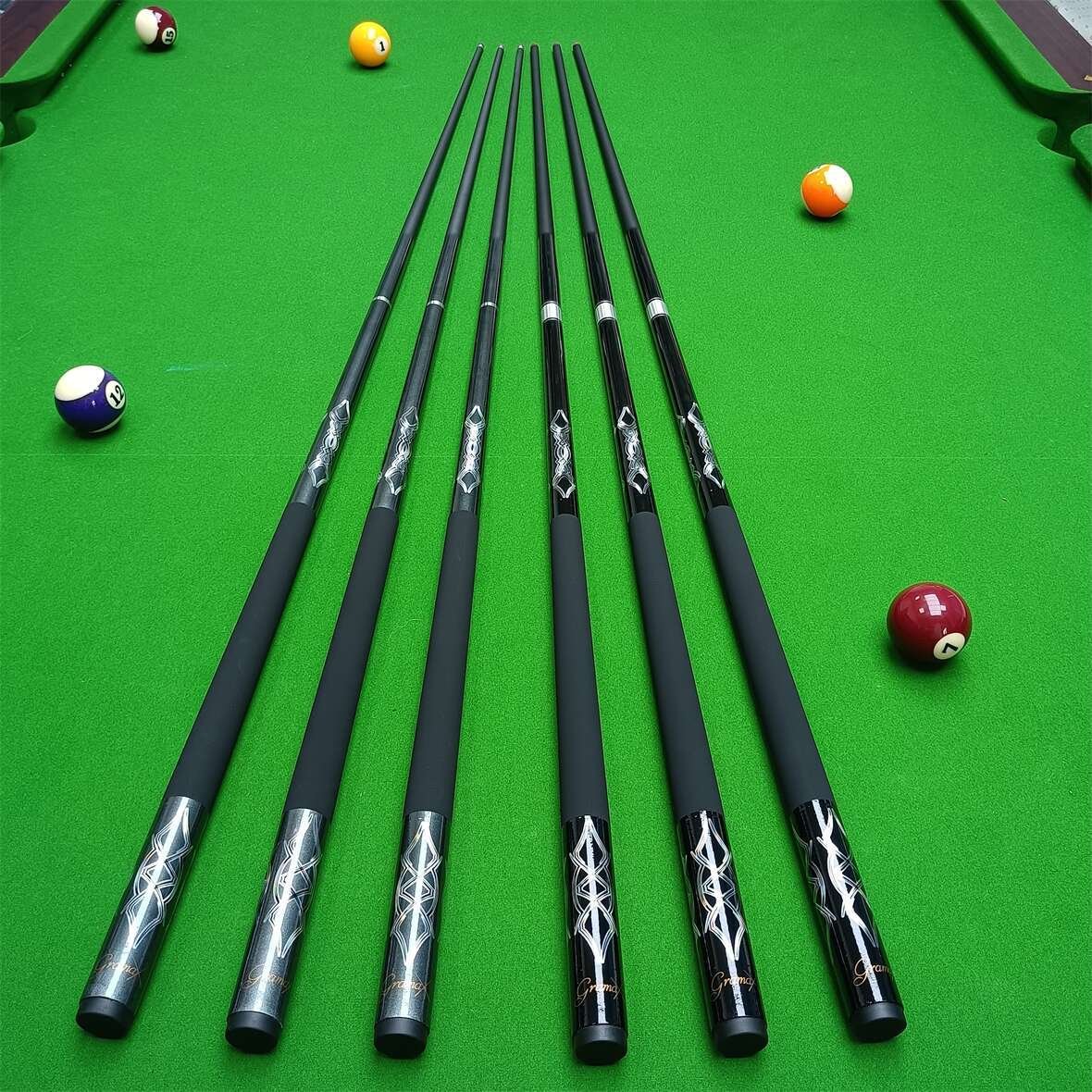 Pool Cue Price Trendy New Design Without Deformation Carbon Technology High-End Billiard Cue