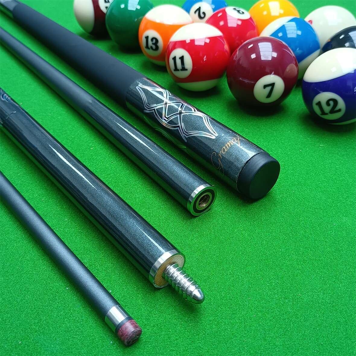 Pool Cue Price Trendy New Design Without Deformation Carbon Technology High-End Billiard Cue
