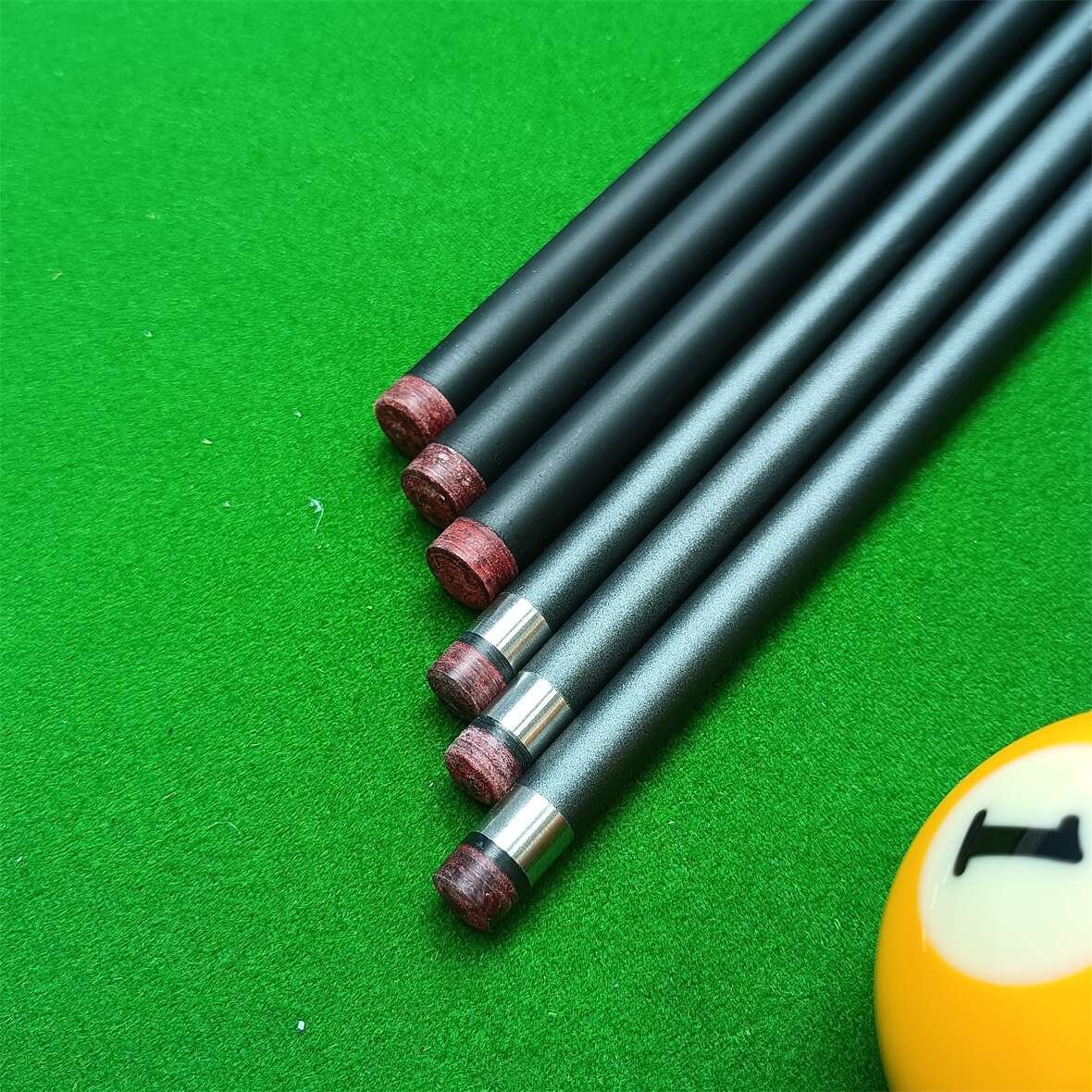 Pool Cue Price Trendy New Design Without Deformation Carbon Technology High-End Billiard Cue