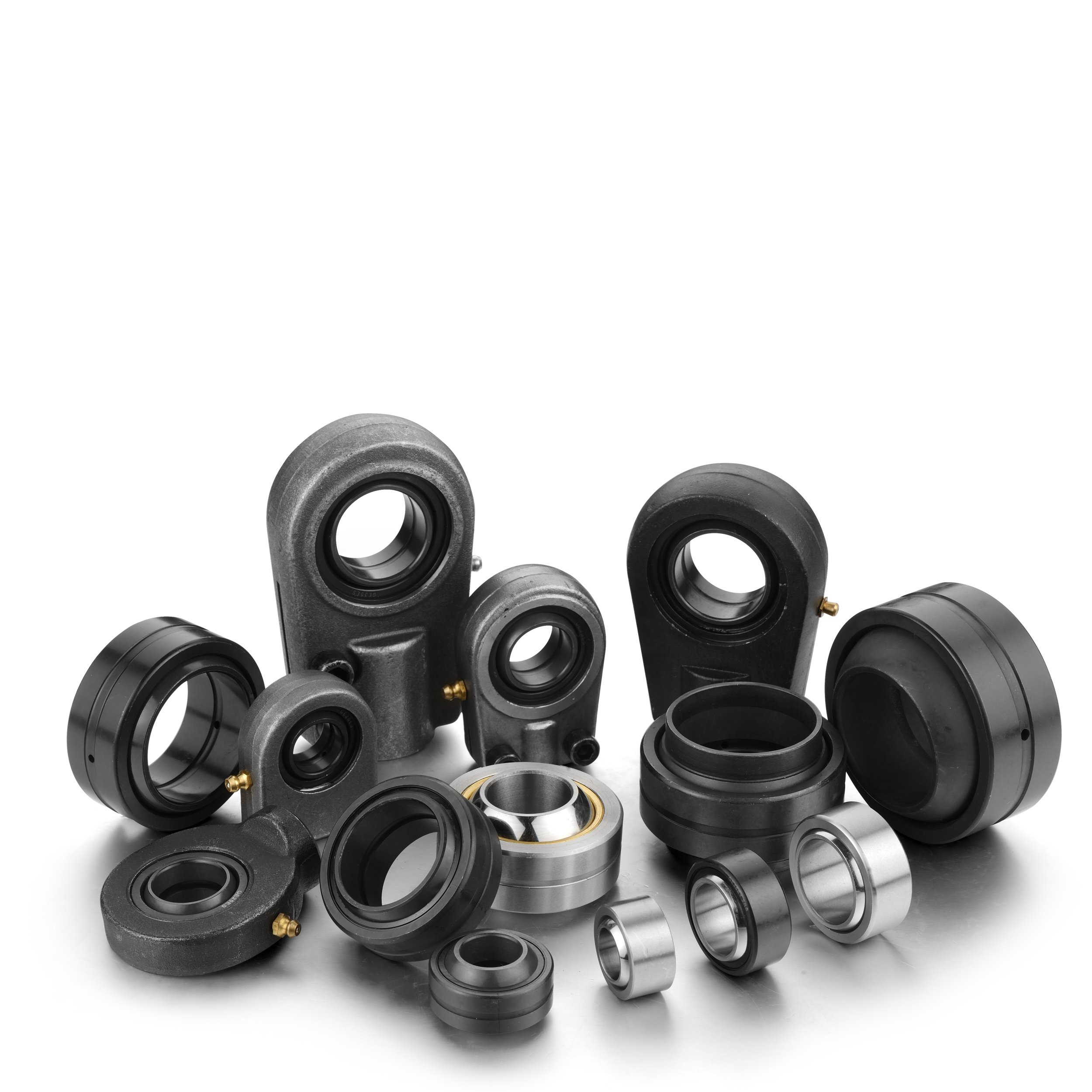 GE17C Self-Lubricating Radial Joint Bearing Spherical Plain Steel for Industrial Machine Applications