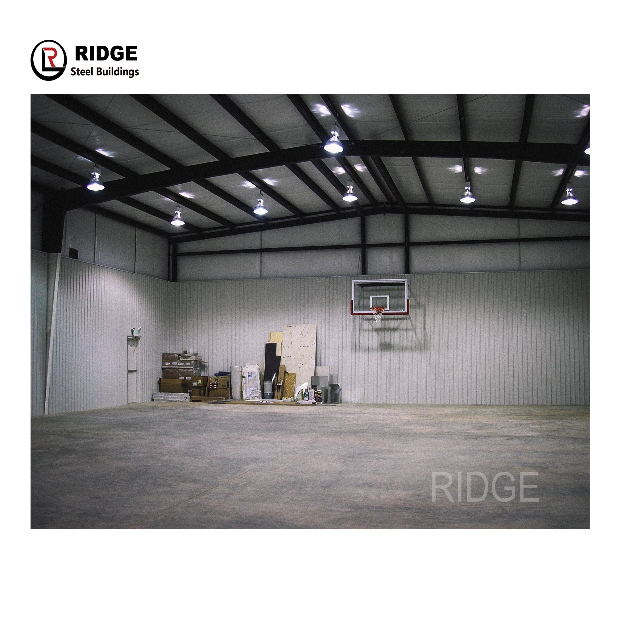 Customized Prefabricated 300 M2 3000 M2 5500 M2 7000 M2 7500 M2 20000 M2 200M2 Prefab Steel Structure Warehouse