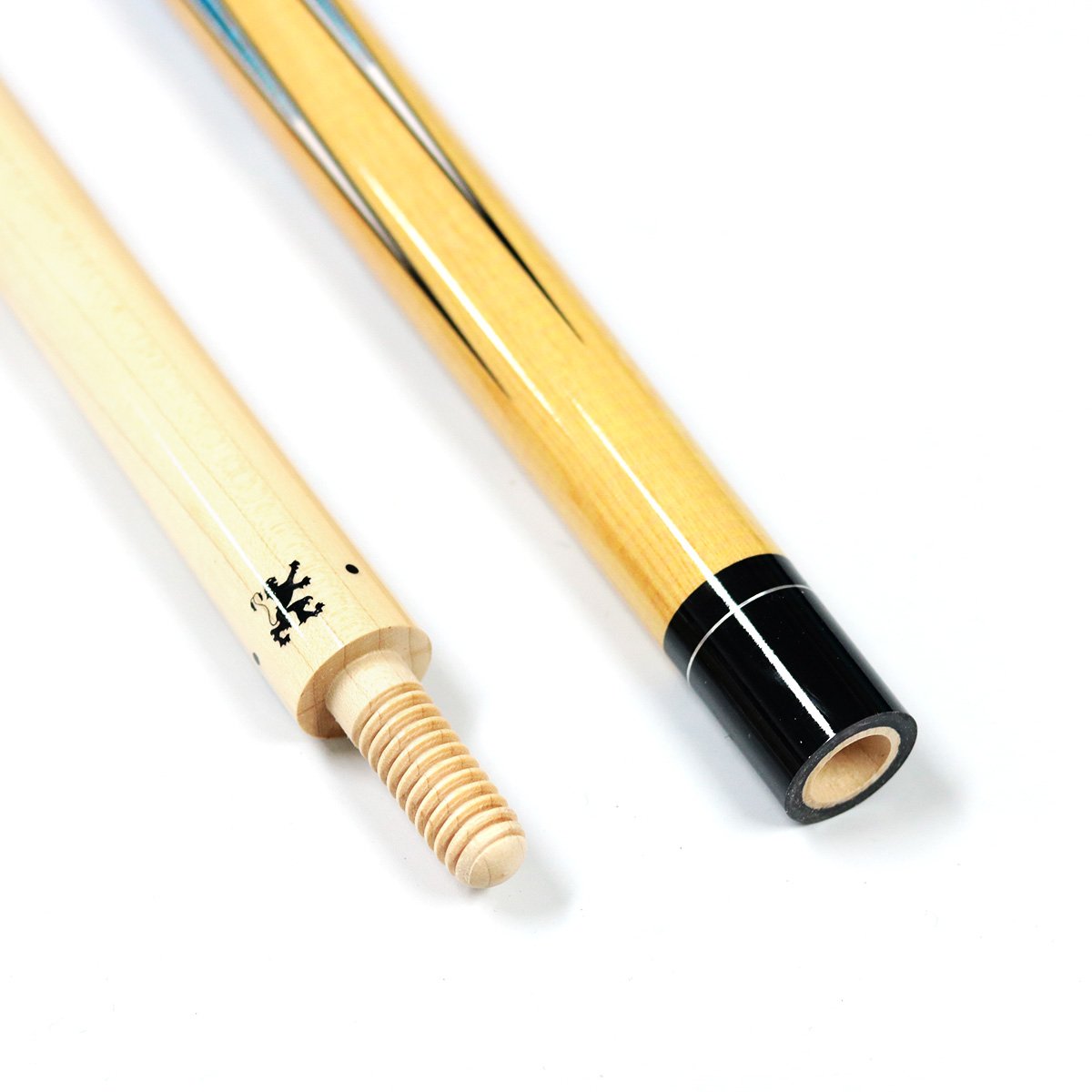 New Fashionable Canadian Maple Billiard Pool Cue 13mm Tip Size with WoodenJoint for Sale