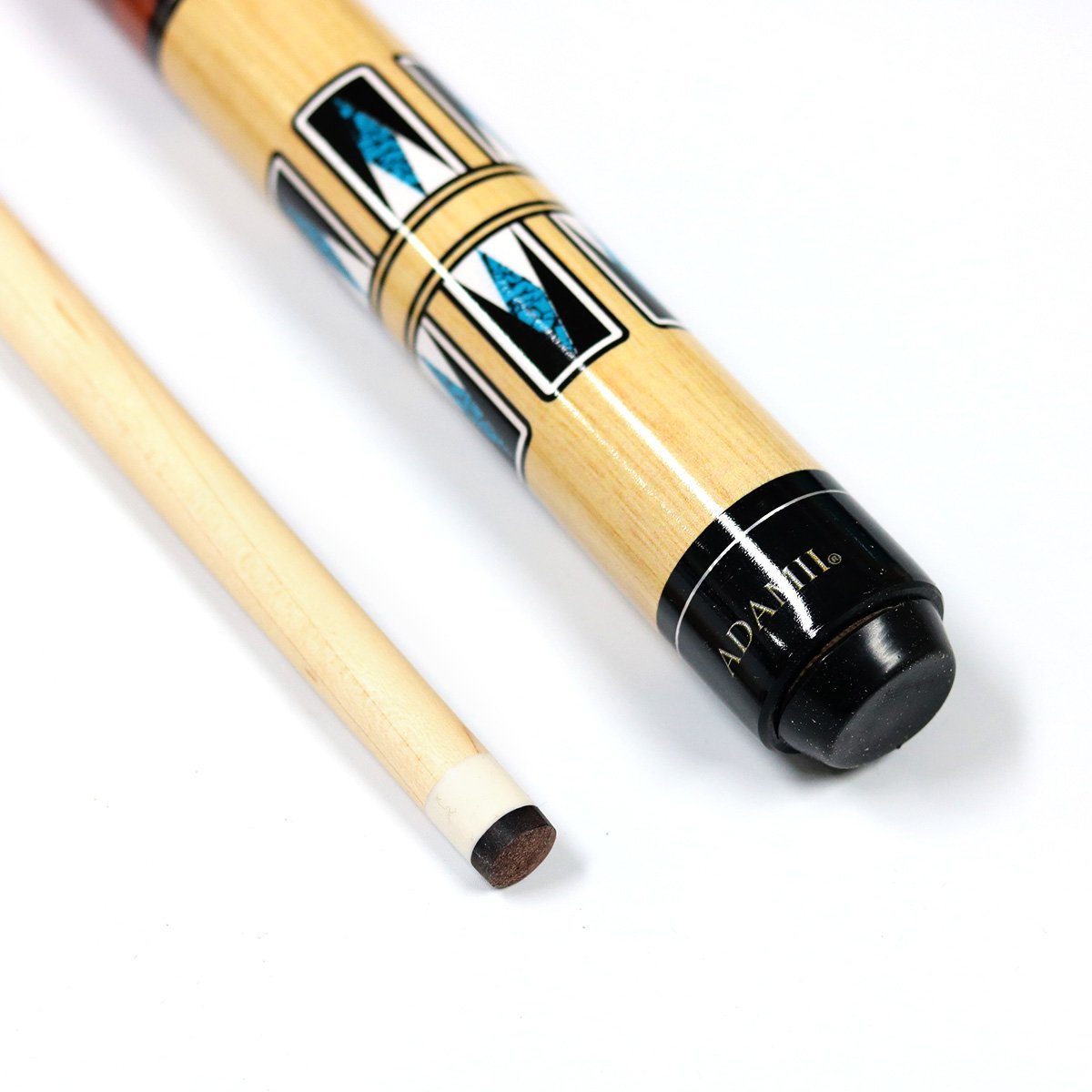 New Fashionable Canadian Maple Billiard Pool Cue 13mm Tip Size with WoodenJoint for Sale