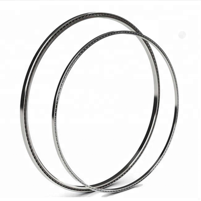 High Precision KA035XP0 88.9*101.6*6.35mm Four Point Contact Radial Ultra Thin Wall Section Ball Bearing for Robot Joint