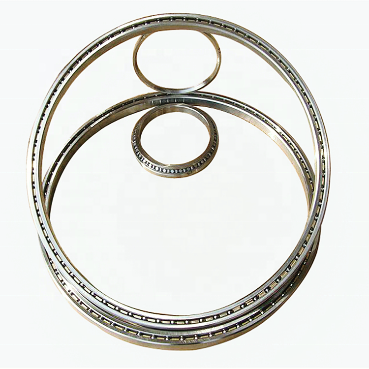High Precision KA035XP0 88.9*101.6*6.35mm Four Point Contact Radial Ultra Thin Wall Section Ball Bearing for Robot Joint