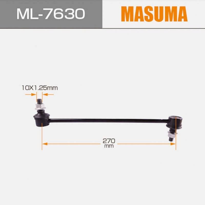 ML-7630 JP Parts MASUMA Tomoi Suspension Systems Stabilizer Link Auto Parts Auto Spare Parts