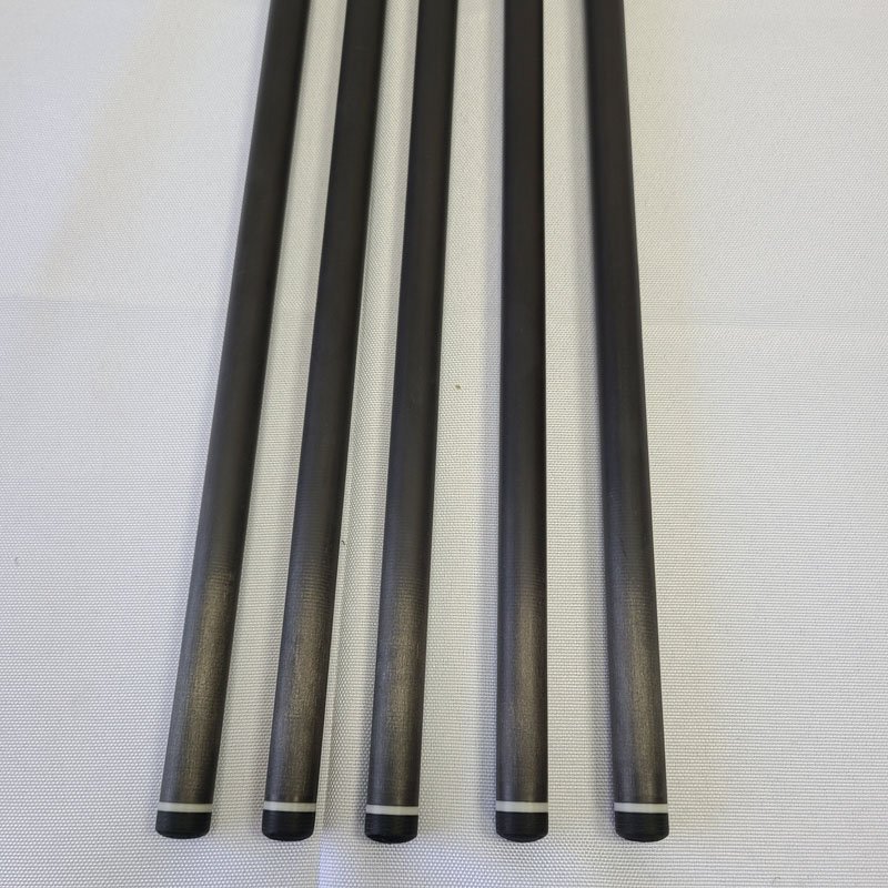 New Cueangel ful carbon Pool Cue shafts 29inch+12.5mm Tip Size Billiard Carbon Cue Shaft in radial pin/uni-lock for American