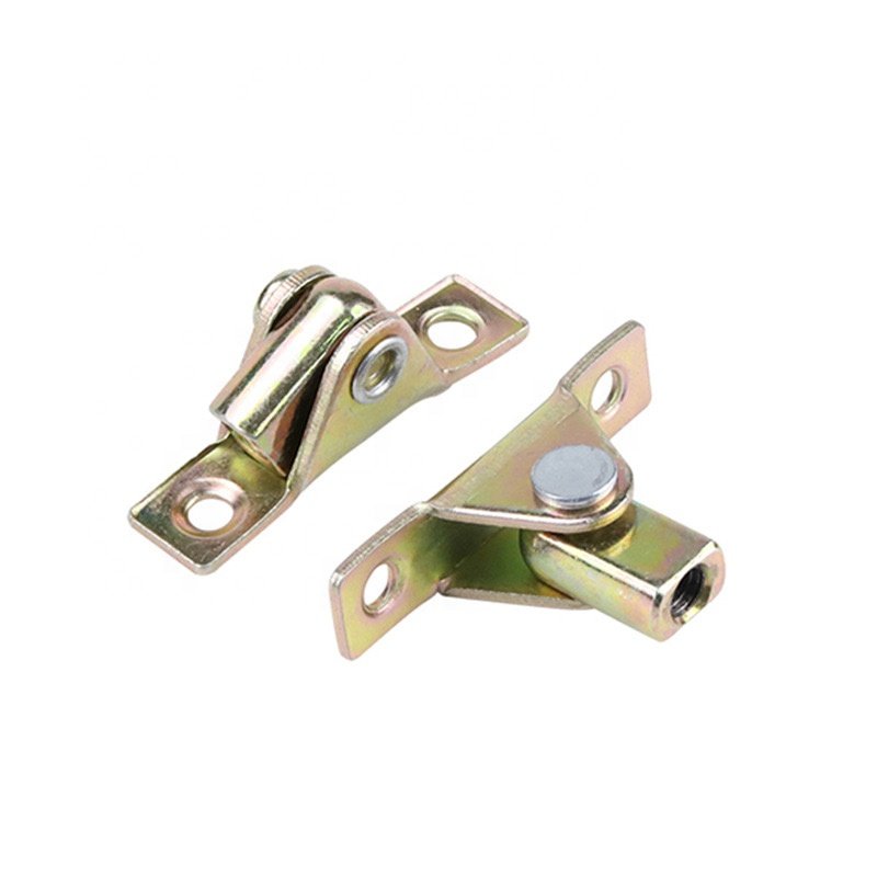Galvanized Steel Ball Joint Air Support Base Hydraulic End Fitting Flat Ball Head Gas Spring Light Box Accessories Inch