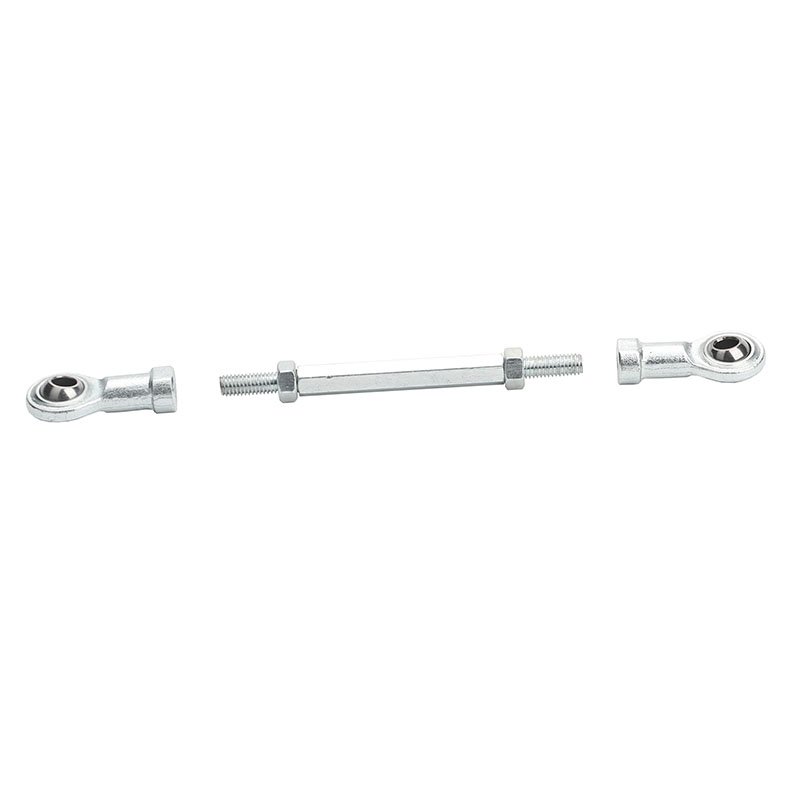 120mm Hot Sale Steering Tie Rod Kit M8 Ball Joint for 47cc 49cc Electric Mini Kids ATV Go Kart Buggy Quad Bike Parts