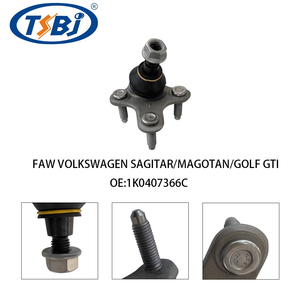 Factory Wholesale Hot Sale Full Set of Auto Chassis Parts Like Ball Joint R for SAGITAR/MAGOTAN/GOLF OE:1K0407366C