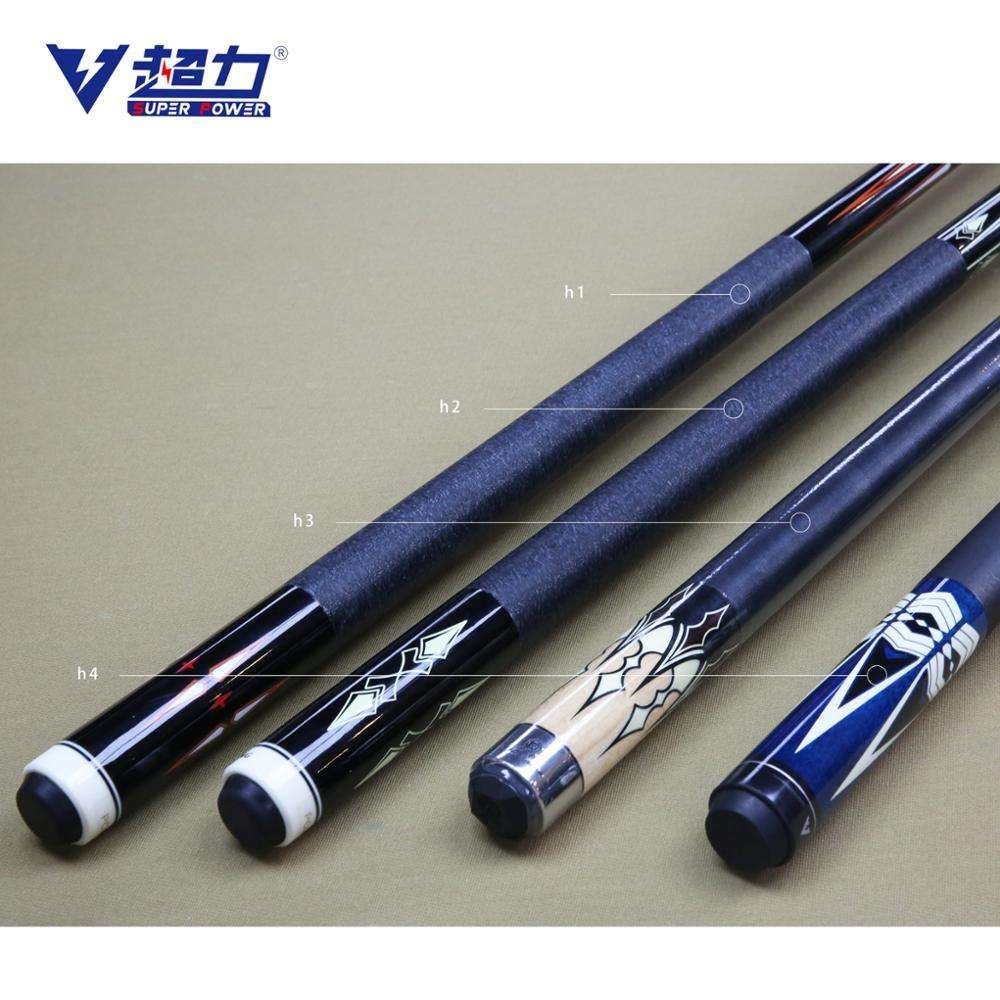 Factory Direct Cheap Price Billiard Stick Pool Cue Center Joint Cue Maple Wood White Ash Billiard Pool Cue