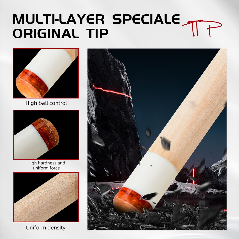 KONLLEN KL-B2 Series Billiard Pool Cue Pool Sticks Cues Billiard Maple Cue Stick Billiard Sale