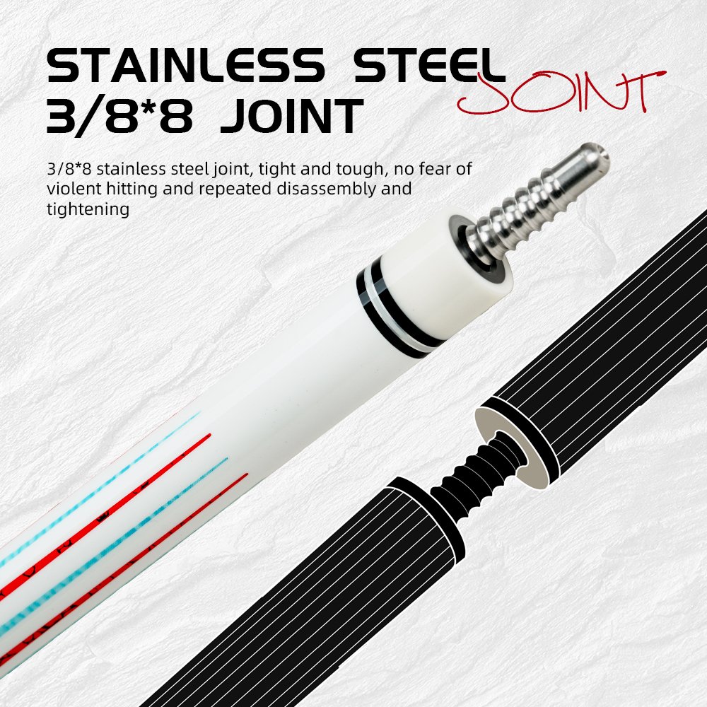 KONLLEN KL-B2 Series Billiard Pool Cue Pool Sticks Cues Billiard Maple Cue Stick Billiard Sale
