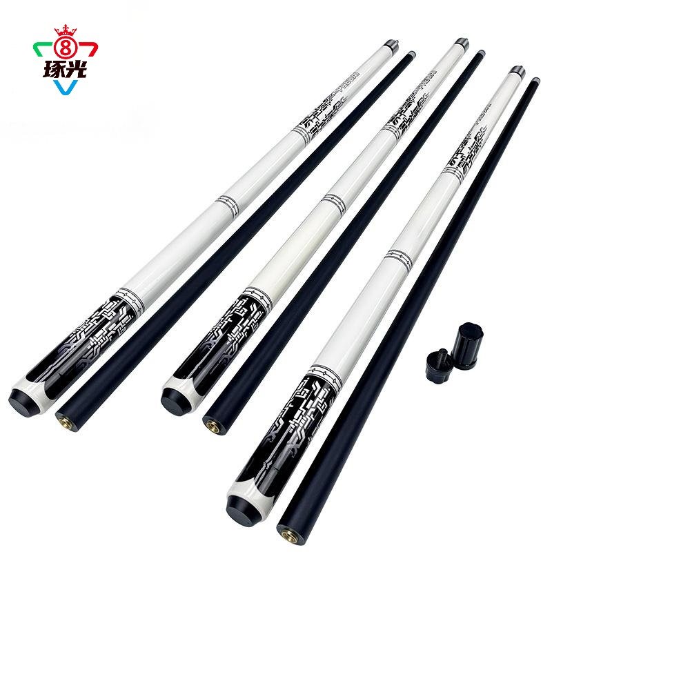 Chinese Manufacturer Growsport Wholesale 13Mm Maple and Carbon Cue Stick Billiard
