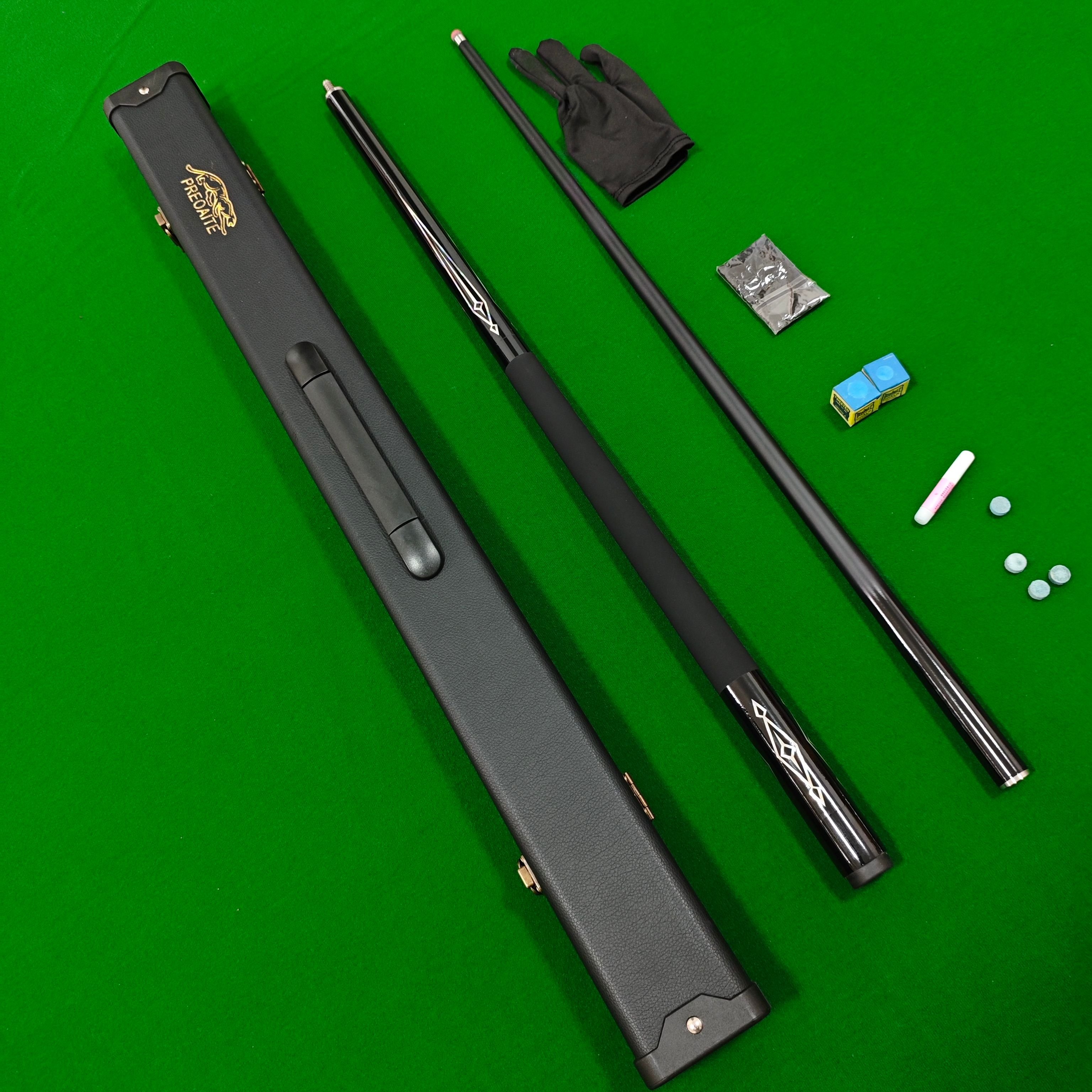 Popular 9.5mm Snooker Cue Stick Maple Graphite Shaft 12.5mm 12mm Pool Cue Stick Professional