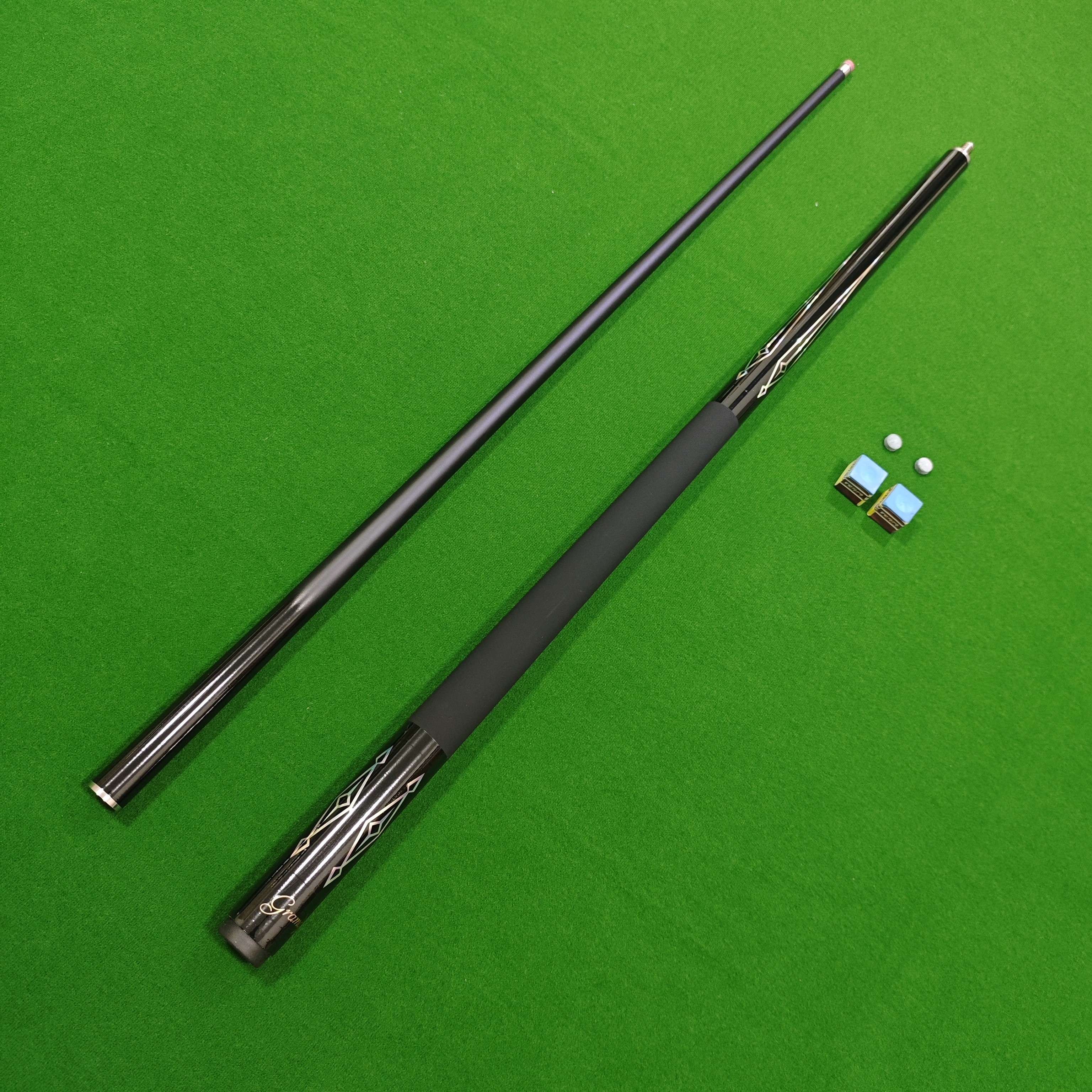 Popular 9.5mm Snooker Cue Stick Maple Graphite Shaft 12.5mm 12mm Pool Cue Stick Professional