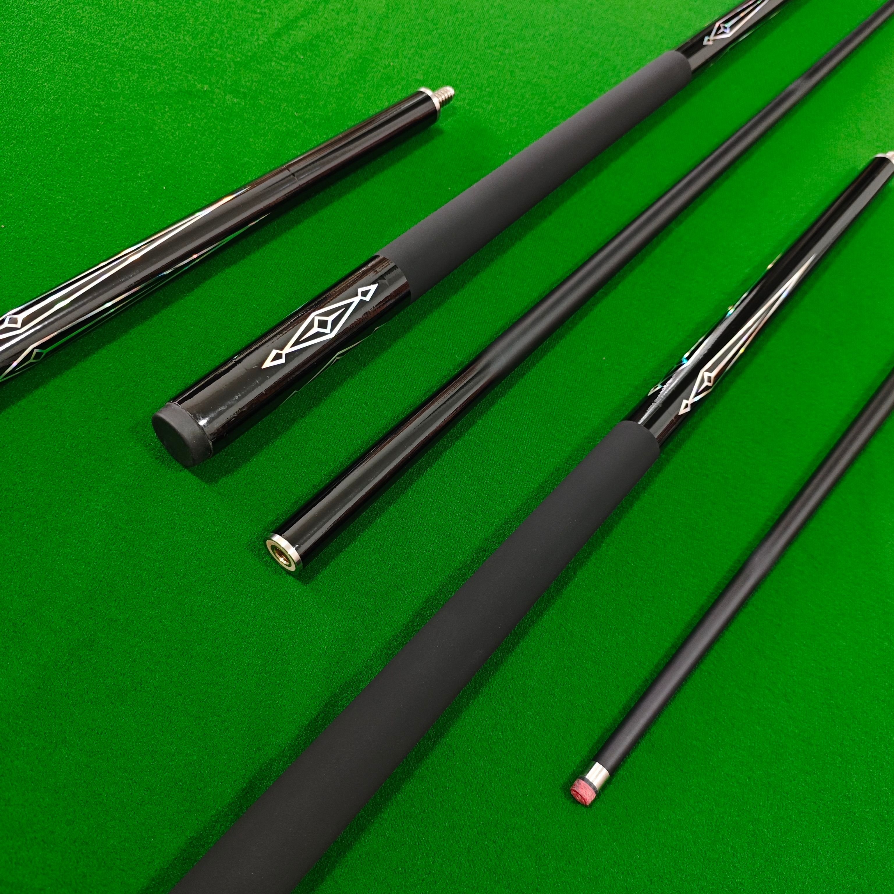 Popular 9.5mm Snooker Cue Stick Maple Graphite Shaft 12.5mm 12mm Pool Cue Stick Professional